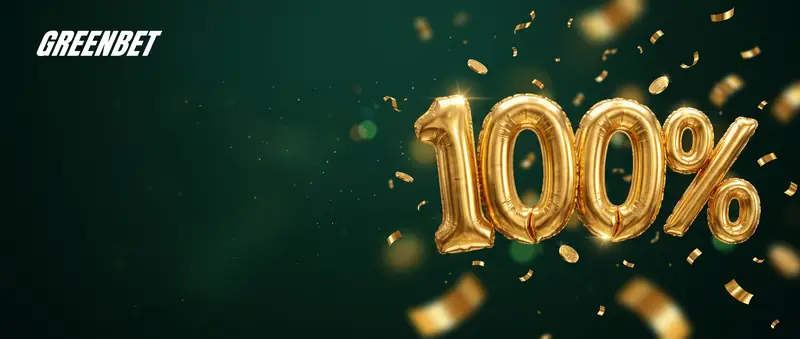 First deposit bonus 100% for new players in Tanzania